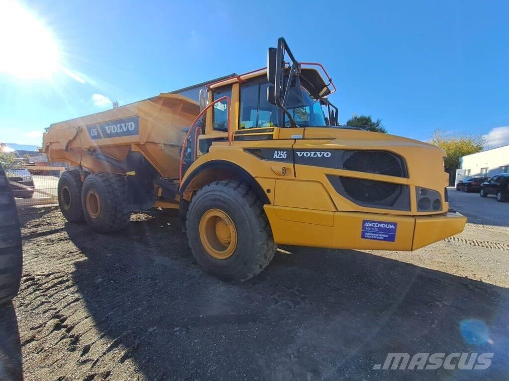 Volvo A25G Belden kirma kaya kamyonu