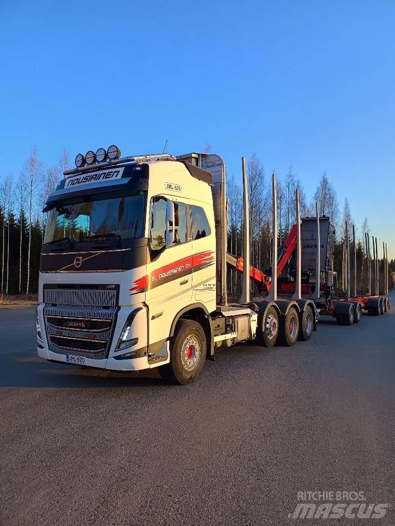 Volvo FH 650 Tomruk kamyonlari