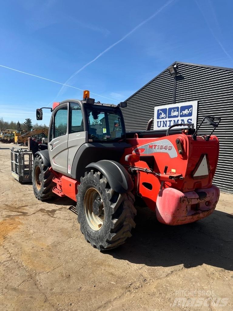 Manitou MT 1840 Teleskopik yükleyiciler