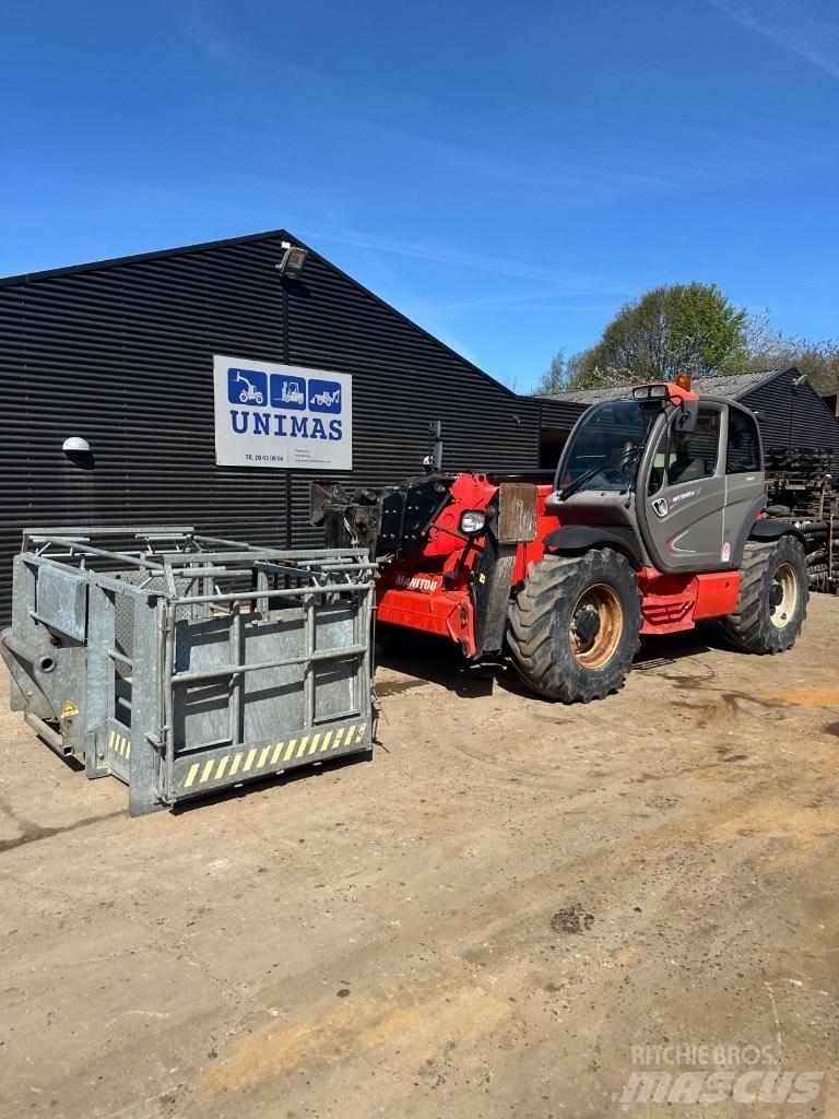Manitou MT 1840 Teleskopik yükleyiciler