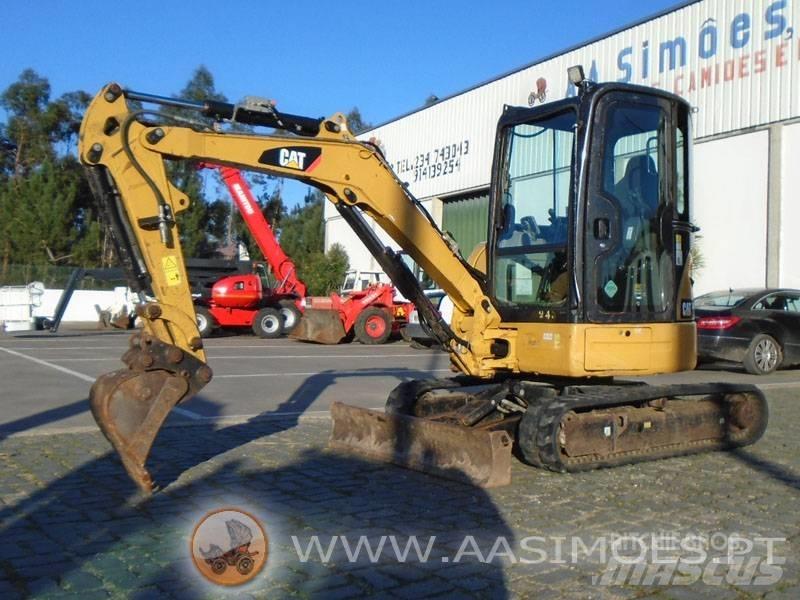 CAT 303.5 E CR Mini ekskavatörler, 7 tona dek