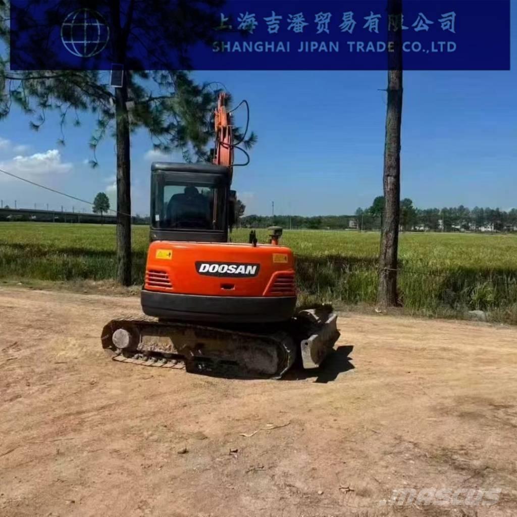 Doosan DH 60 Mini ekskavatörler, 7 tona dek