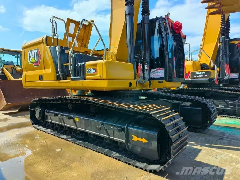 CAT 330GC Paletli ekskavatörler