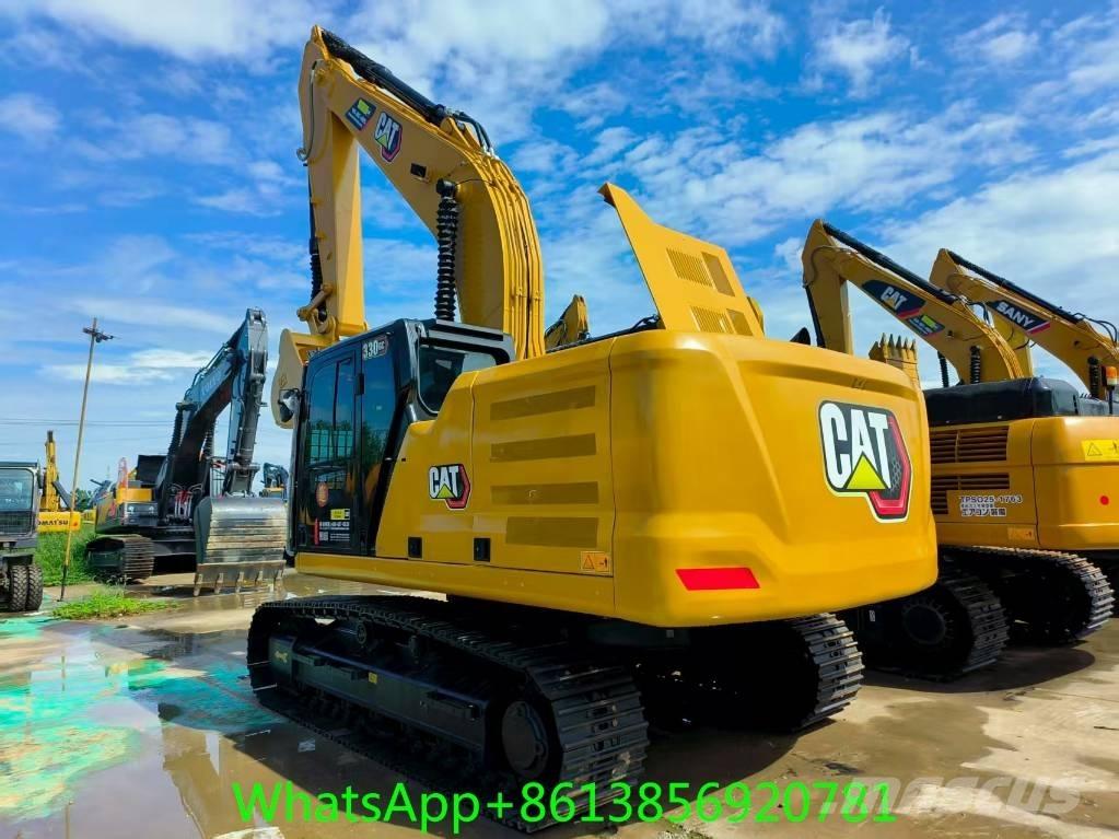 CAT 330GC Paletli ekskavatörler