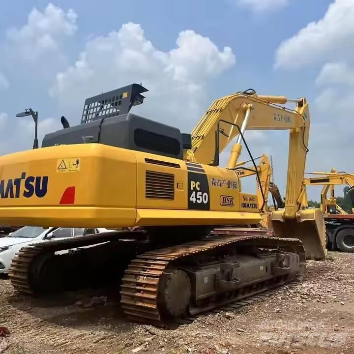 Komatsu PC450-7 Paletli ekskavatörler