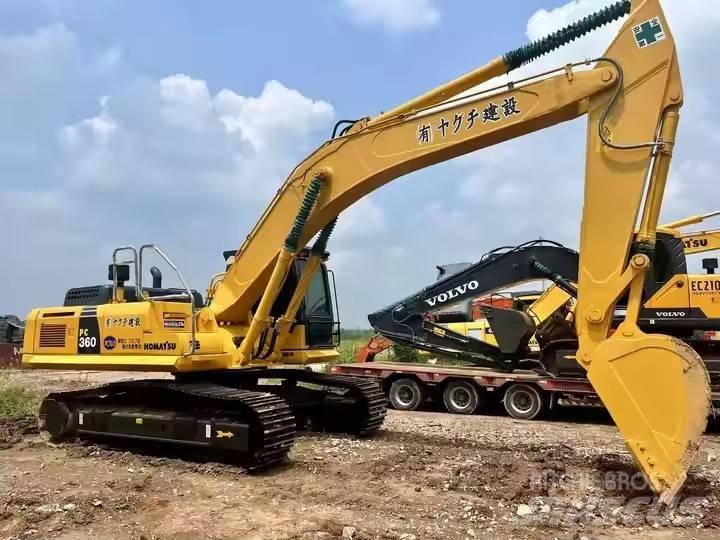 Komatsu PC450-7 Paletli ekskavatörler