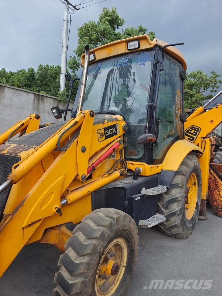 JCB 3 CX Kazıcı yükleyiciler - beko loder
