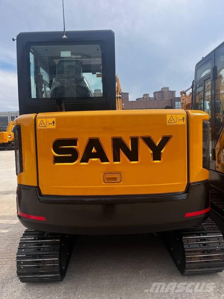 Sany SY 55 U Paletli ekskavatörler