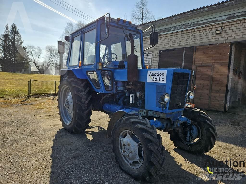 MTZ 82 Traktörler