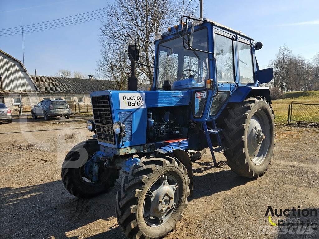 MTZ 82 Traktörler