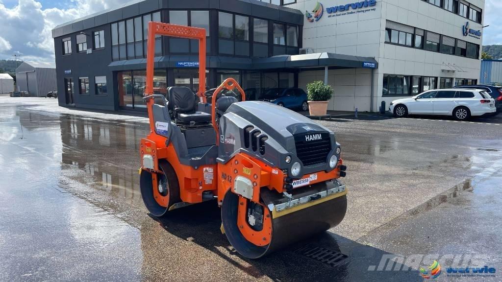 Hamm HD 12 VV Çift tamburlu silindirler
