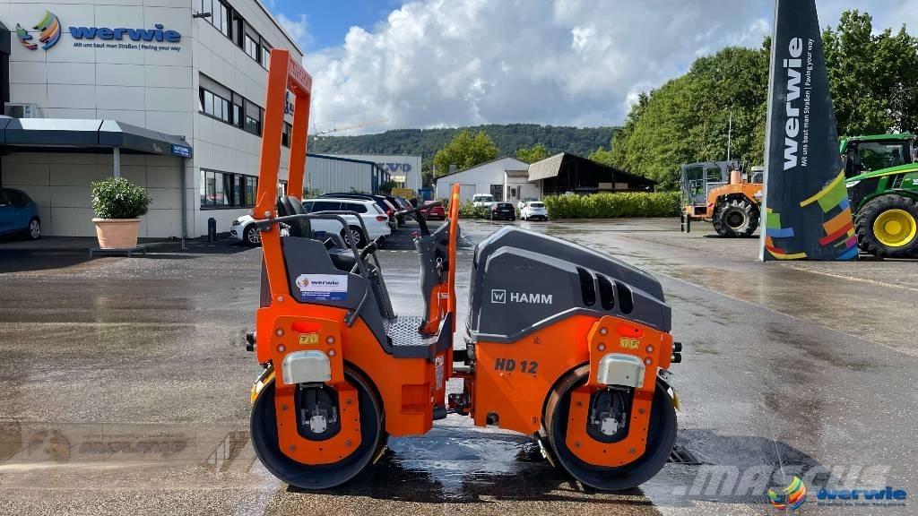 Hamm HD 12 VV Çift tamburlu silindirler