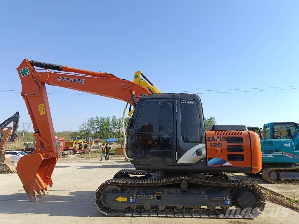 Hitachi ZX 120 Paletli ekskavatörler