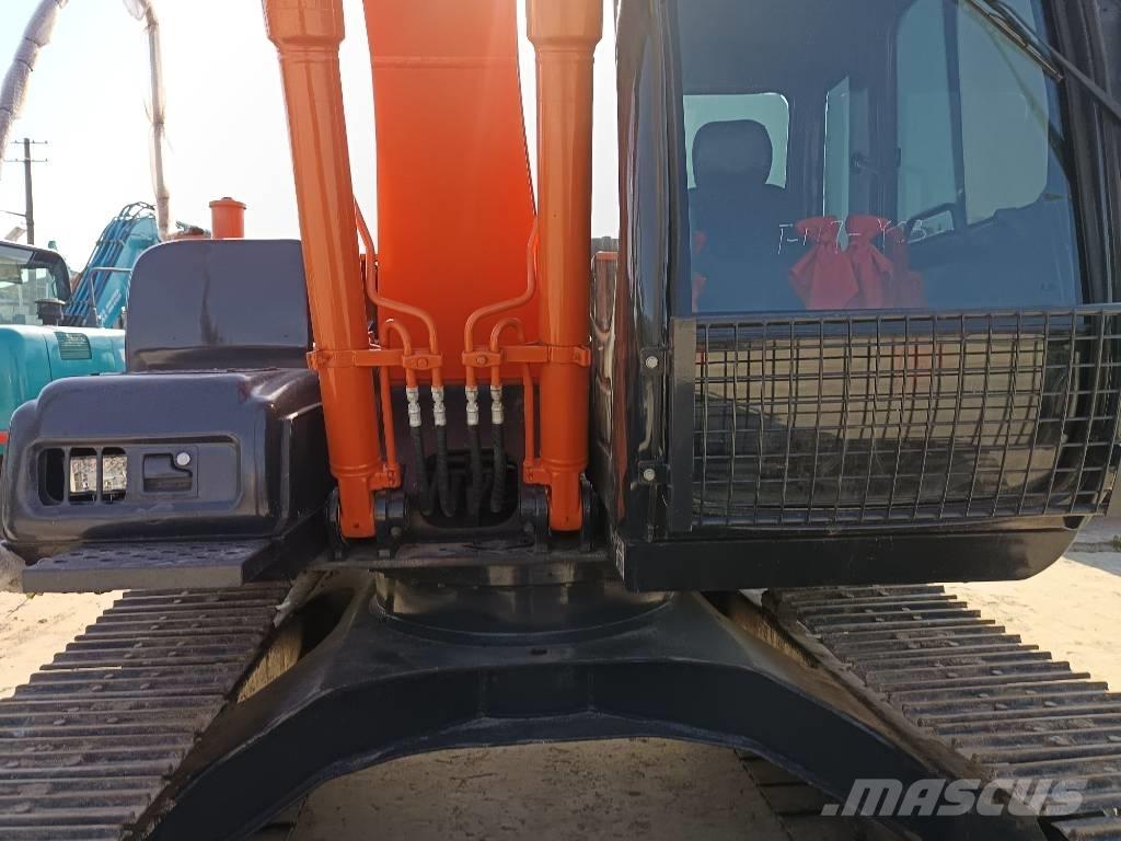 Hitachi ZX 120 Paletli ekskavatörler