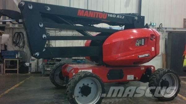 Manitou 160ATJ Körüklü personel platformları