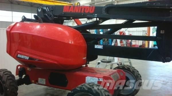Manitou 160ATJ Körüklü personel platformları