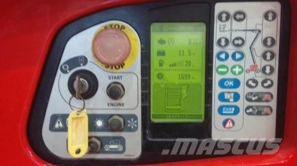 Manitou 160ATJ Körüklü personel platformları