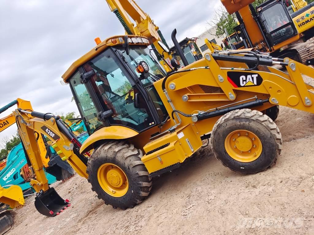 CAT 420 F Kazıcı yükleyiciler - beko loder