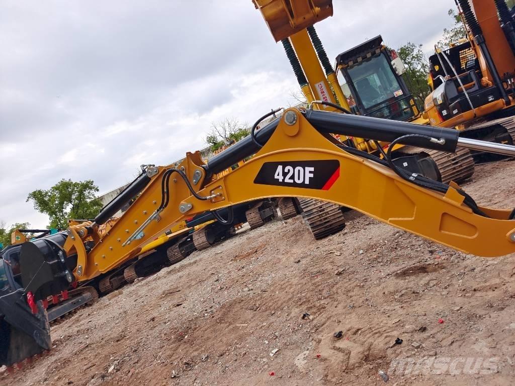 CAT 420 F Kazıcı yükleyiciler - beko loder