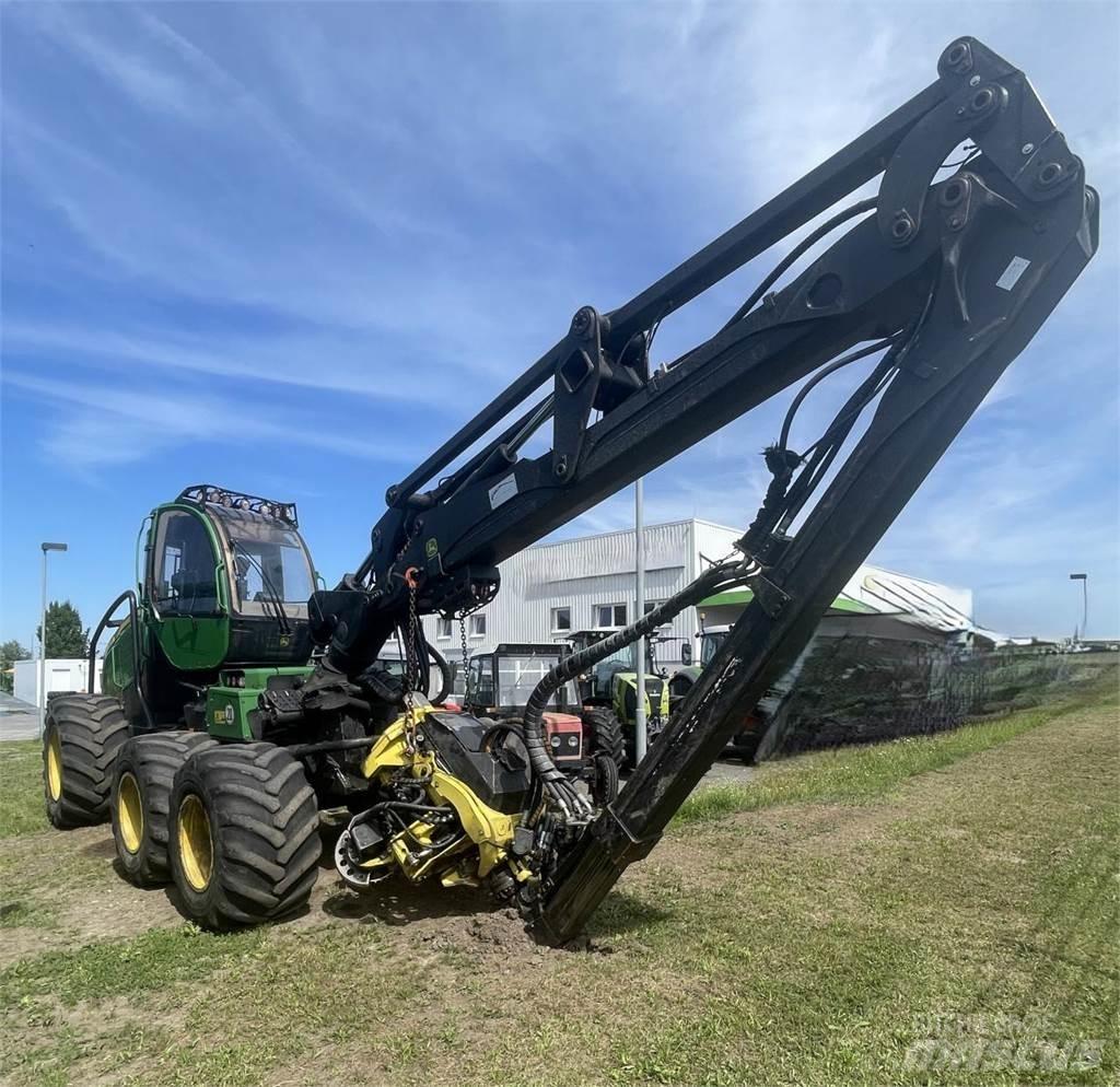 John Deere 1270 E Biçerdöverler