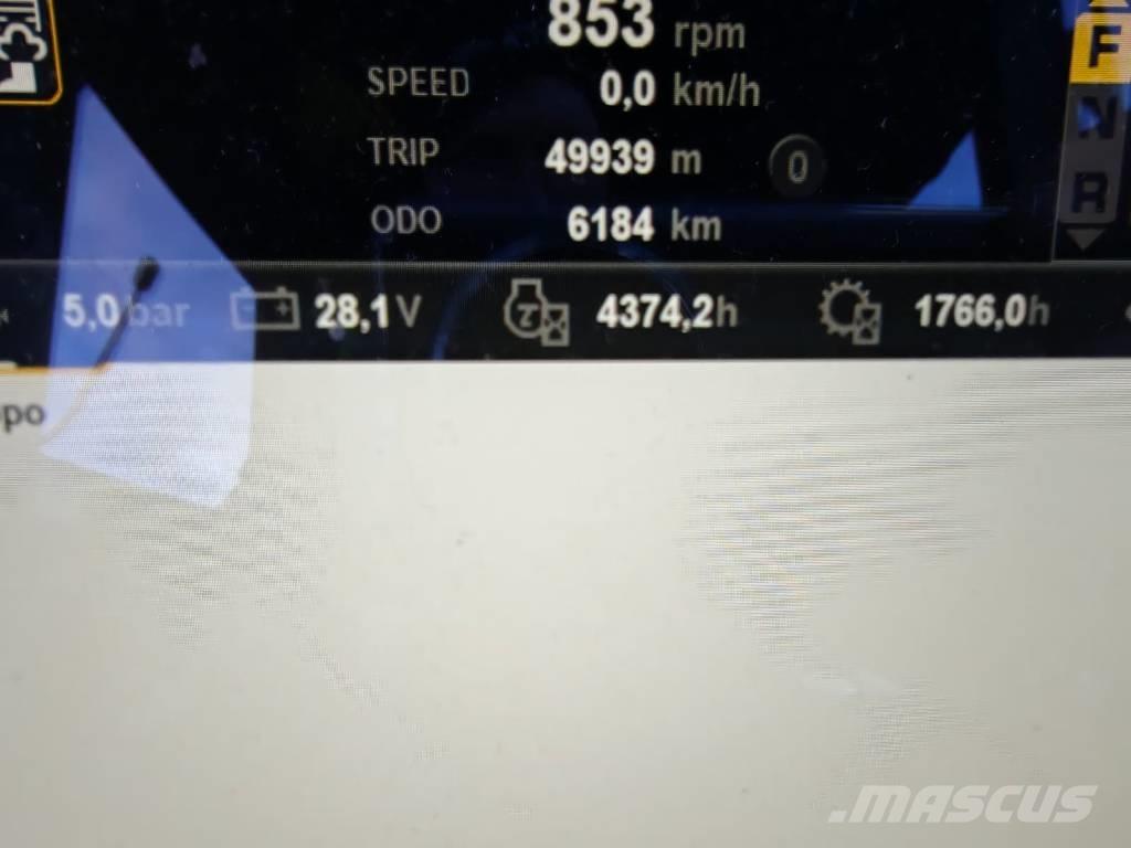 Ponsse Buffalo 8W Tomruk yükleyici traktörler