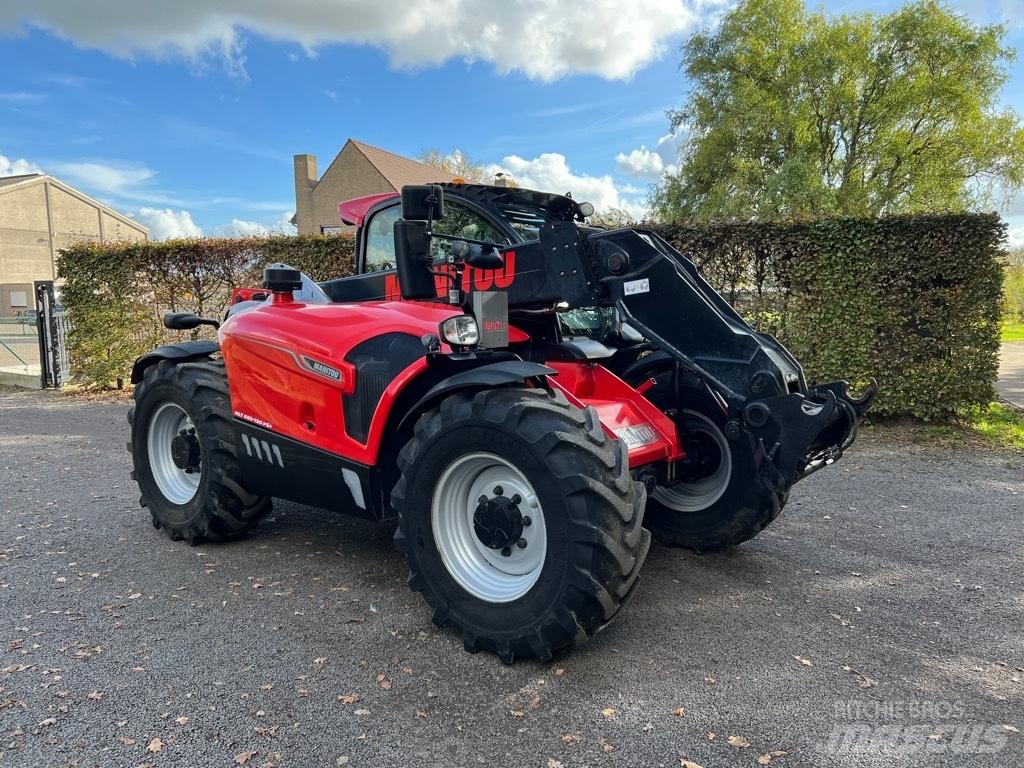 Manitou mlt635 Tarimsal teleskopik yükleyiciler