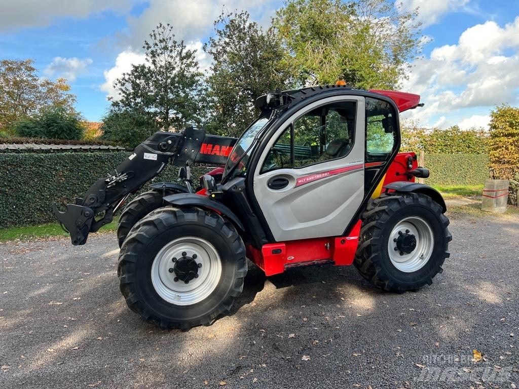 Manitou mlt635 Tarimsal teleskopik yükleyiciler