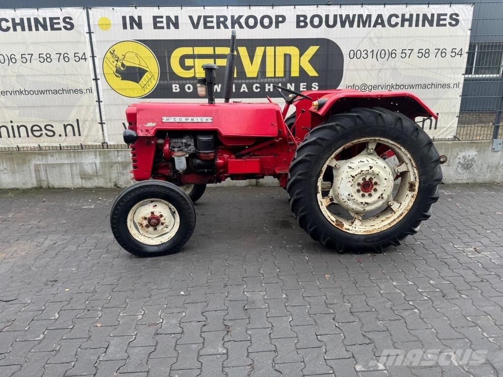 McCormick Oltimer Traktörler