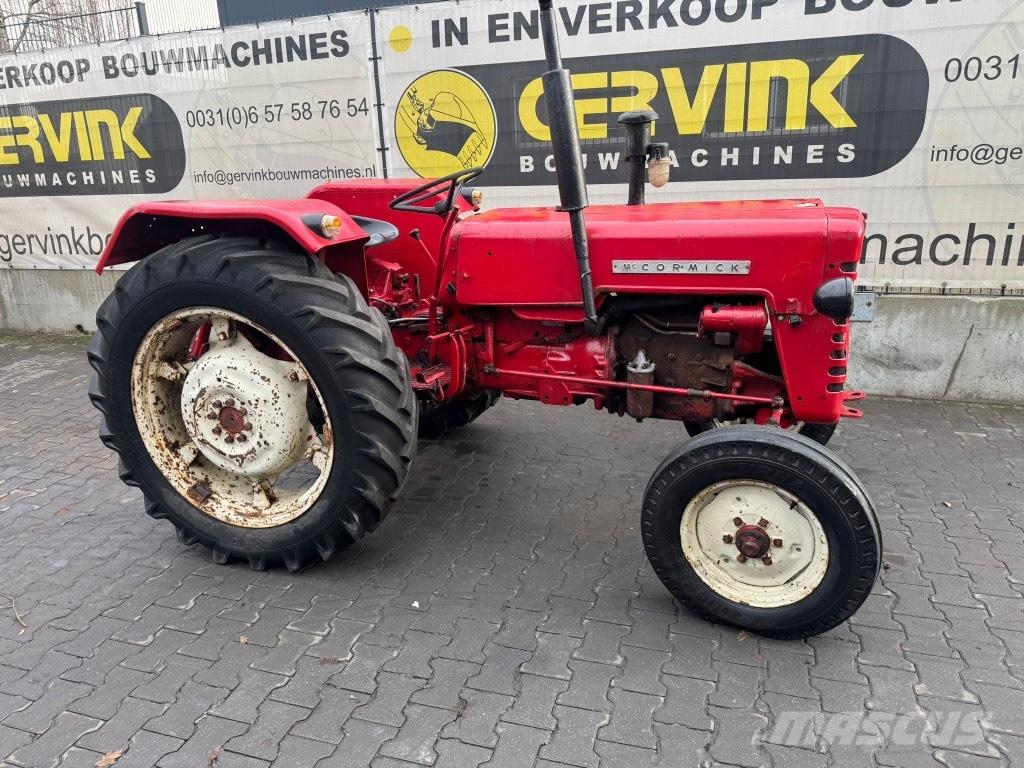 McCormick Oltimer Traktörler