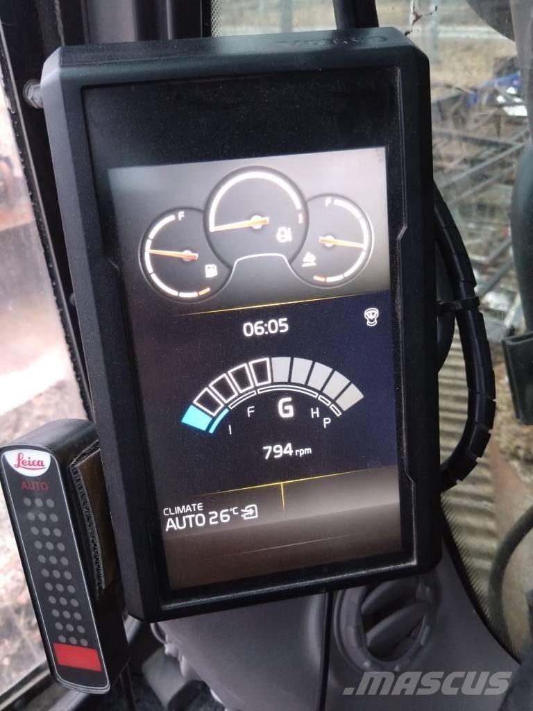 Volvo EC 300el Paletli ekskavatörler