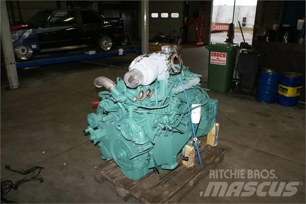 Volvo D7C Motorlar