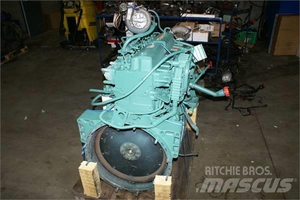 Volvo D7C Motorlar