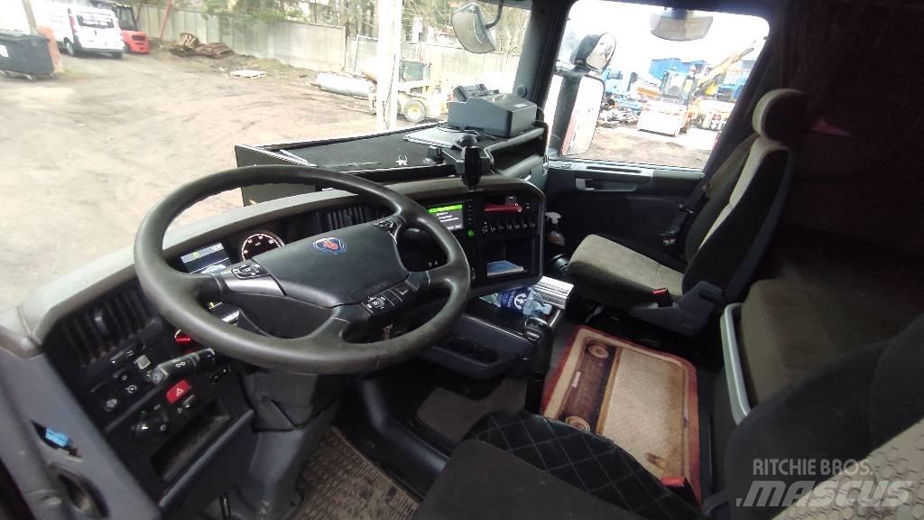 Scania R410 Tomruk kamyonlari