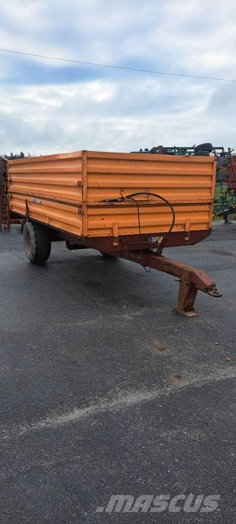 Velsa 7000kg Silo tankeri