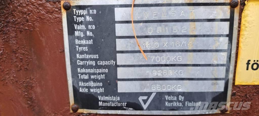 Velsa 7000kg Silo tankeri