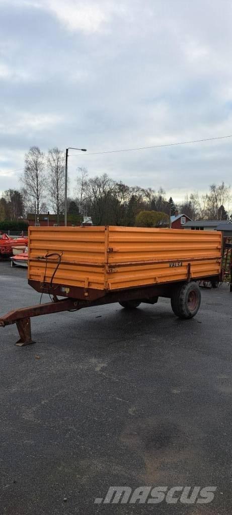 Velsa 7000kg Silo tankeri