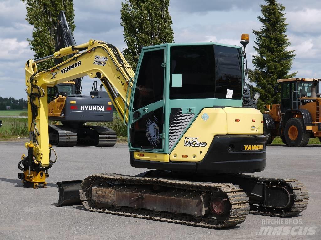 Yanmar Vio 80 Midi ekskavatörler 7 - 12 t