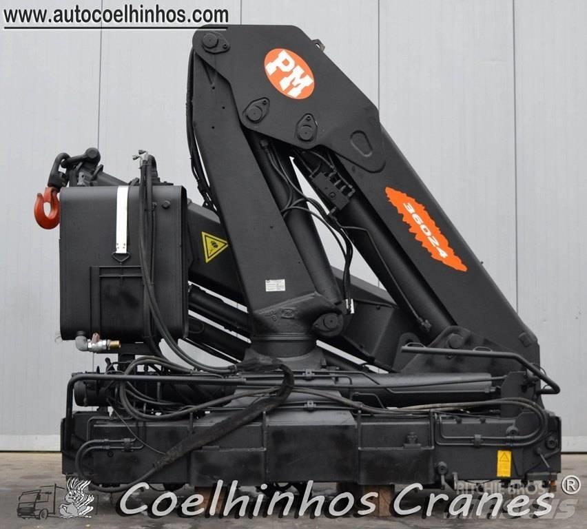 PM 36024 Yükleme vinçleri