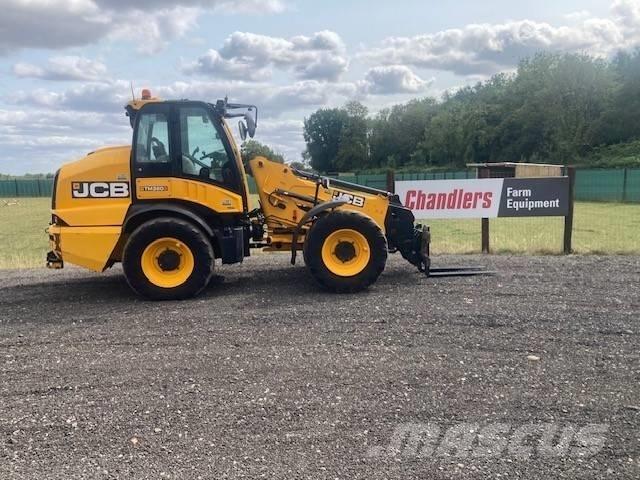 JCB TM 320 S Tarimsal teleskopik yükleyiciler