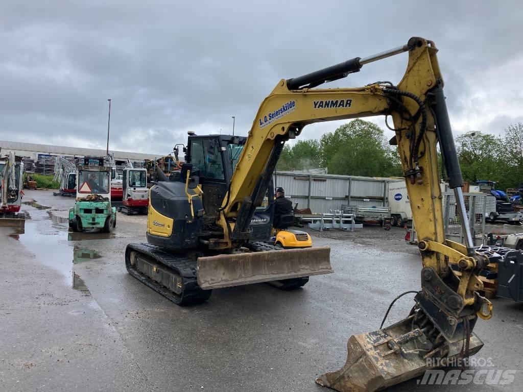Yanmar Vio 80-1 Midi ekskavatörler 7 - 12 t