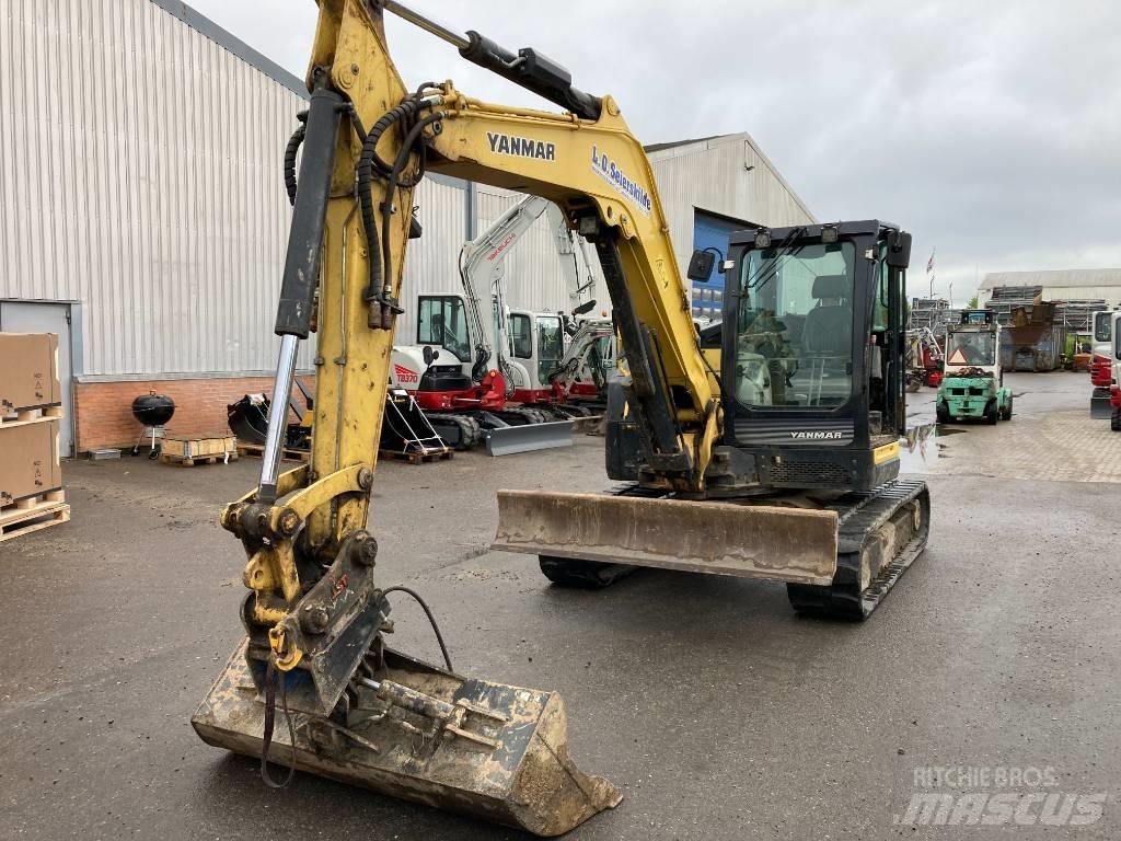 Yanmar Vio 80-1 Midi ekskavatörler 7 - 12 t