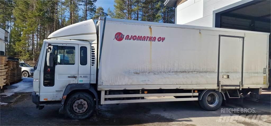 Volvo FL220 Kapali kasa kamyonlar