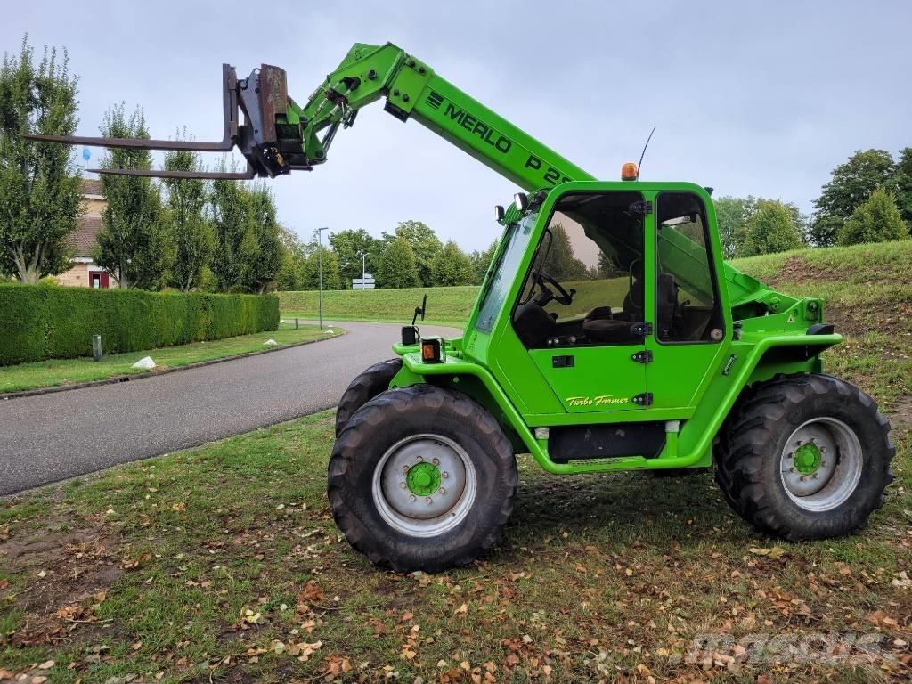 Merlo P 28.7 EVT Teleskopik yükleyiciler