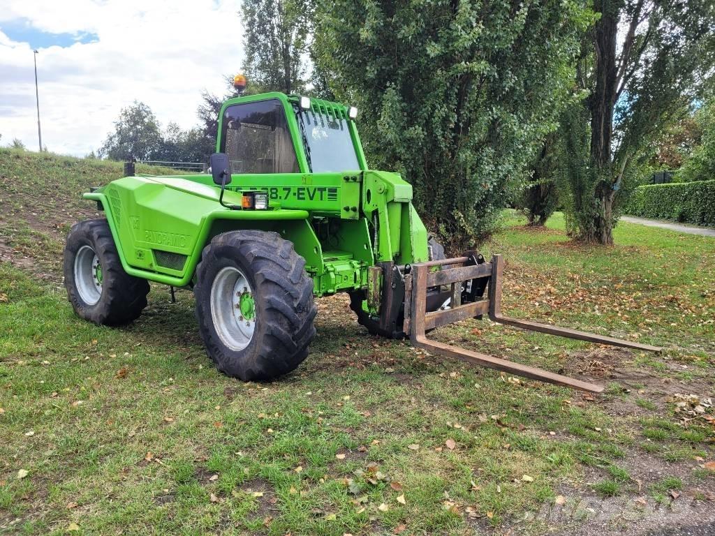 Merlo P 28.7 EVT Teleskopik yükleyiciler