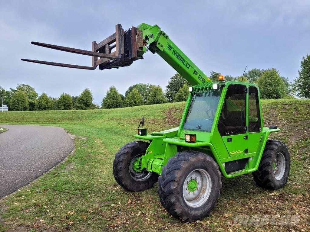 Merlo P 28.7 EVT Teleskopik yükleyiciler
