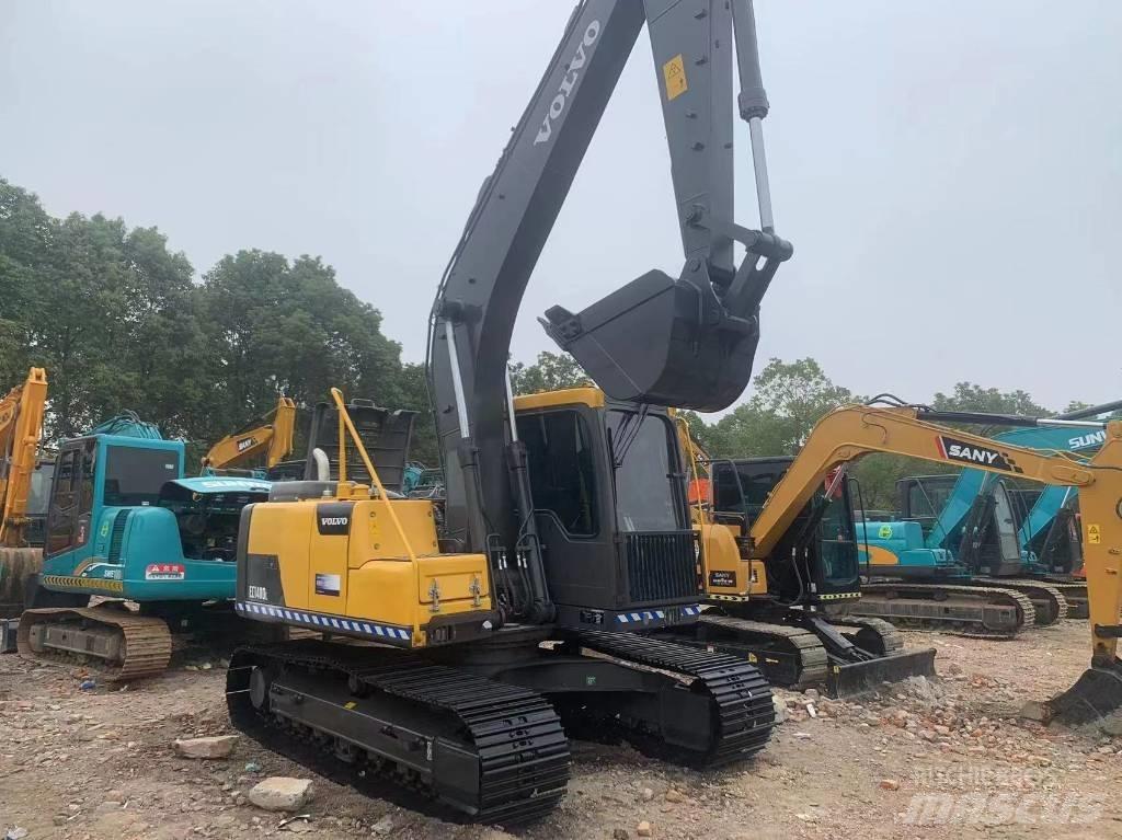 Volvo EC 140 Paletli ekskavatörler