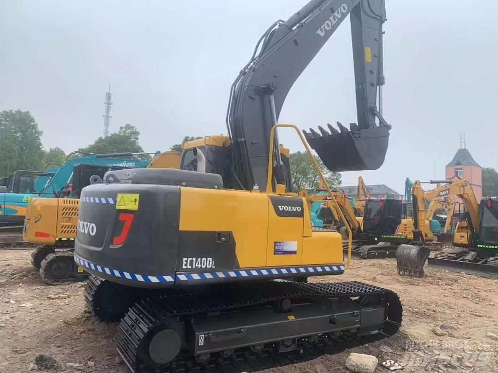 Volvo EC 140 Paletli ekskavatörler