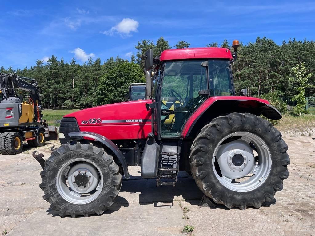 Case IH MX 120 Traktörler