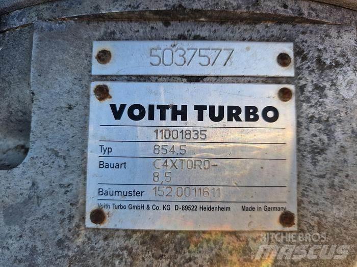 Voith Turbo 854.5 Diger aksam