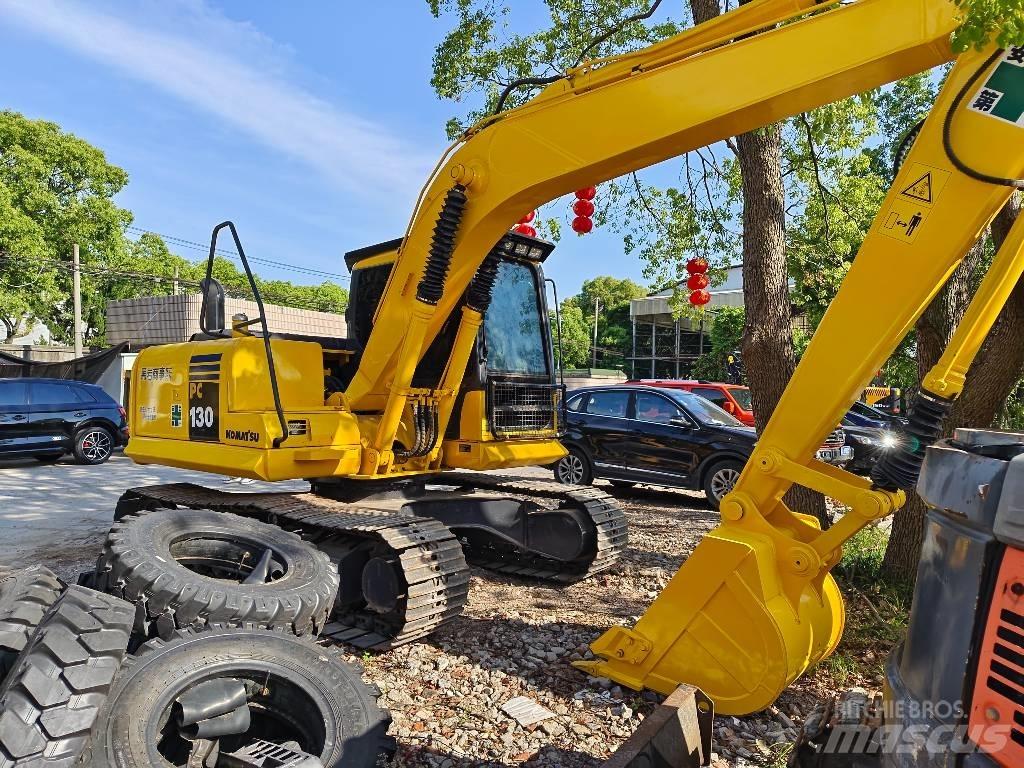 Komatsu PC 130 Paletli ekskavatörler